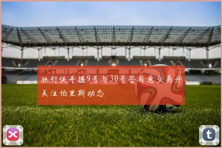 独行侠手握9号与30号签有意交易并关注伯里斯动态